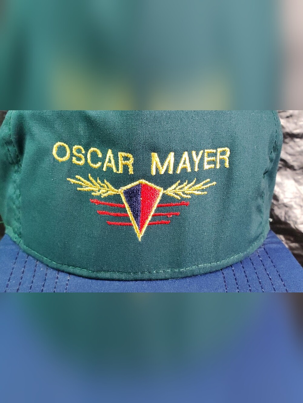 Swingster VTG Oscar Mayer Snapback Baseball Hat Cap USA Made Advertising - NOS